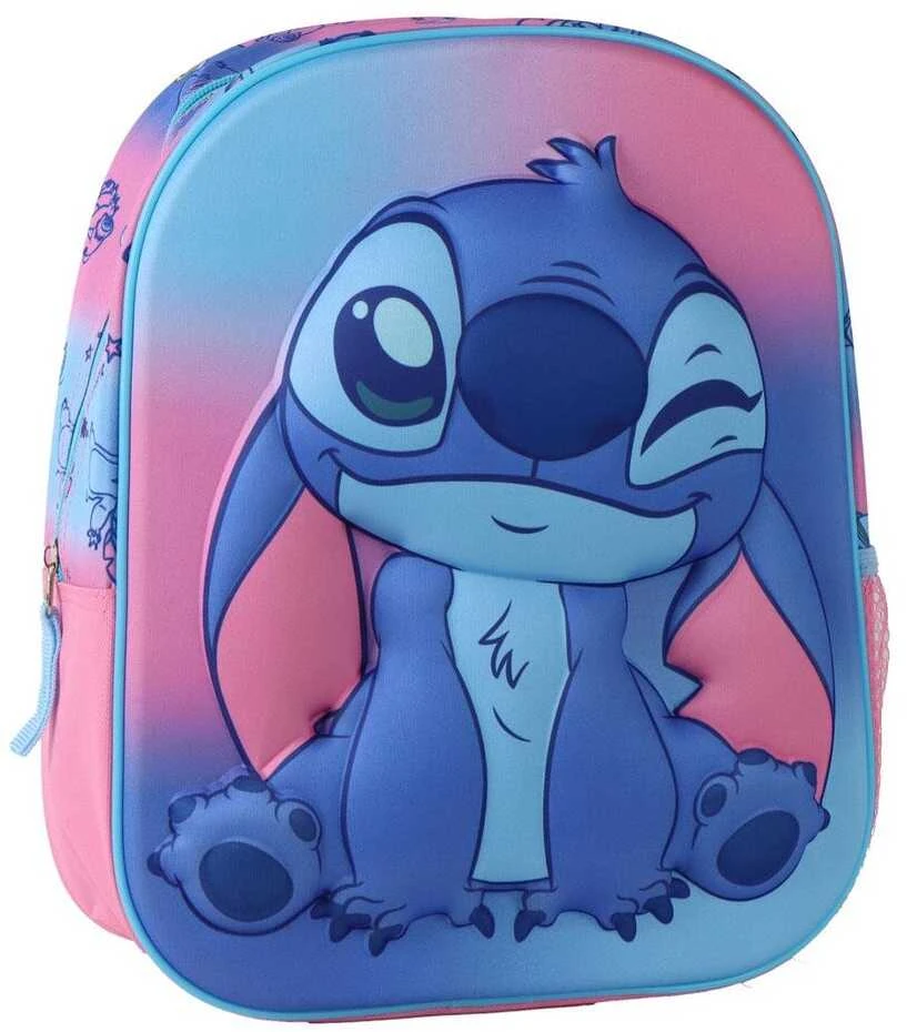 Stitch 3D reljefinė vaikiška kuprinė