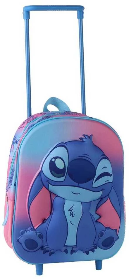 CERDÁ Disney Stitch 3D trolley 30cm