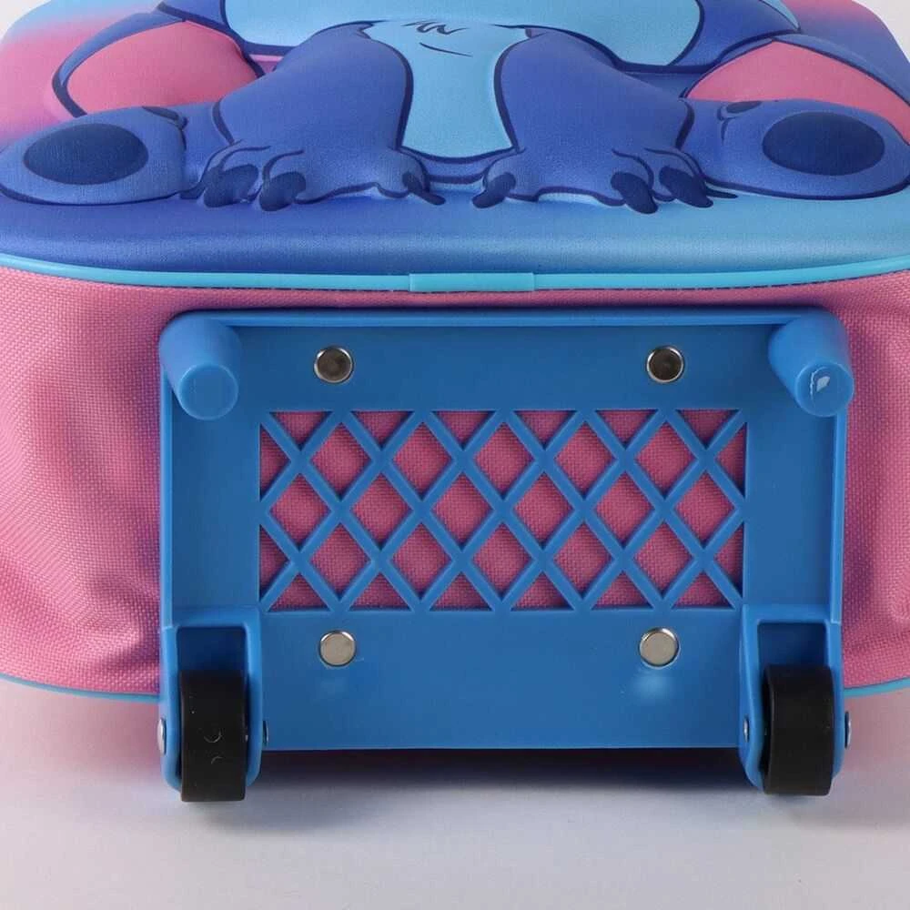 CERDÁ Disney Stitch 3D trolley 30cm