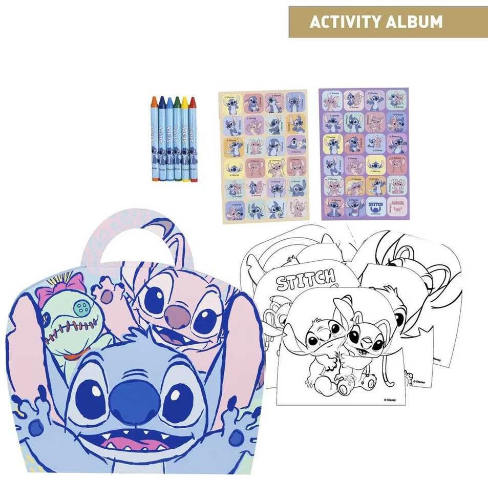 CERDÁ Disney Stitch activity set