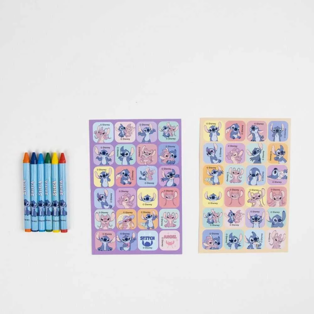 CERDÁ Disney Stitch activity set