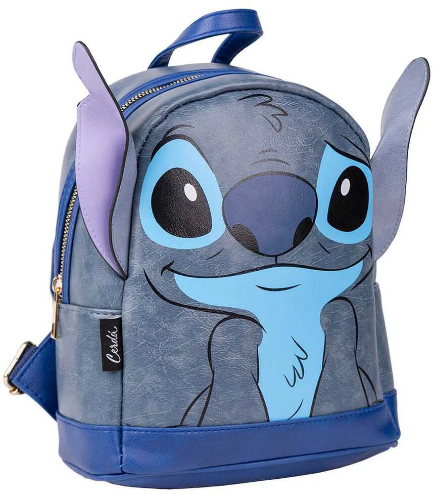 CERDÁ Mokyklinis krepšys Stitch