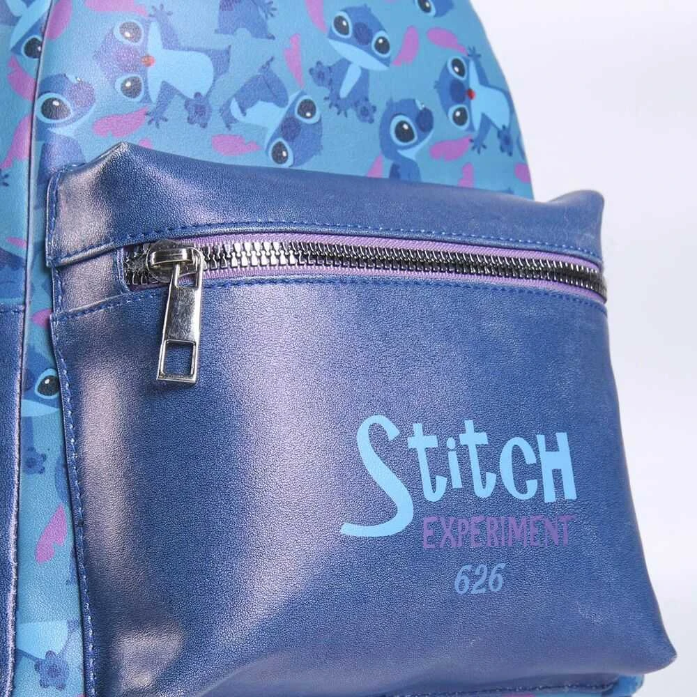 Stitch kuprinė su priekine kišenėle