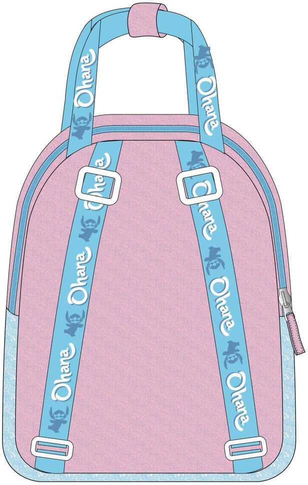 CERDÁ Disney Stitch backpack 30cm