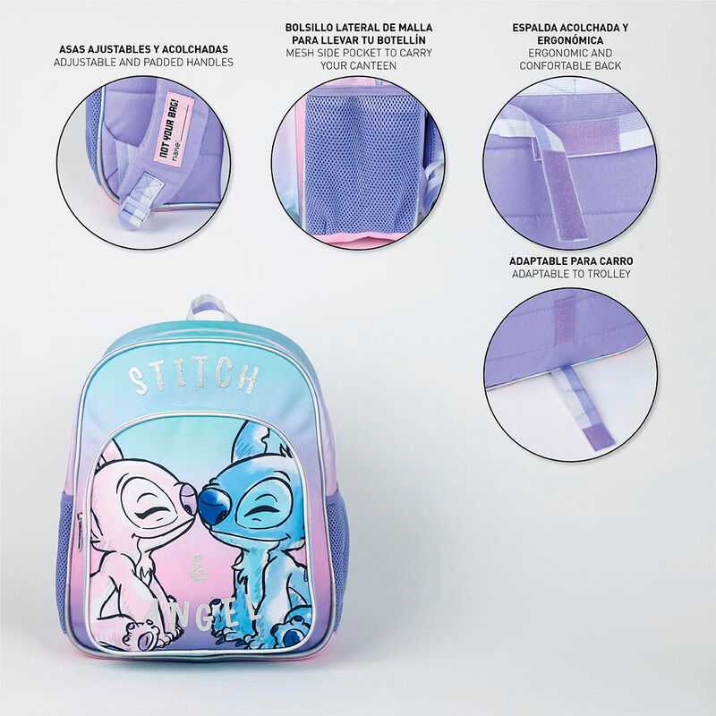CERDÁ Disney Stitch backpack 38cm