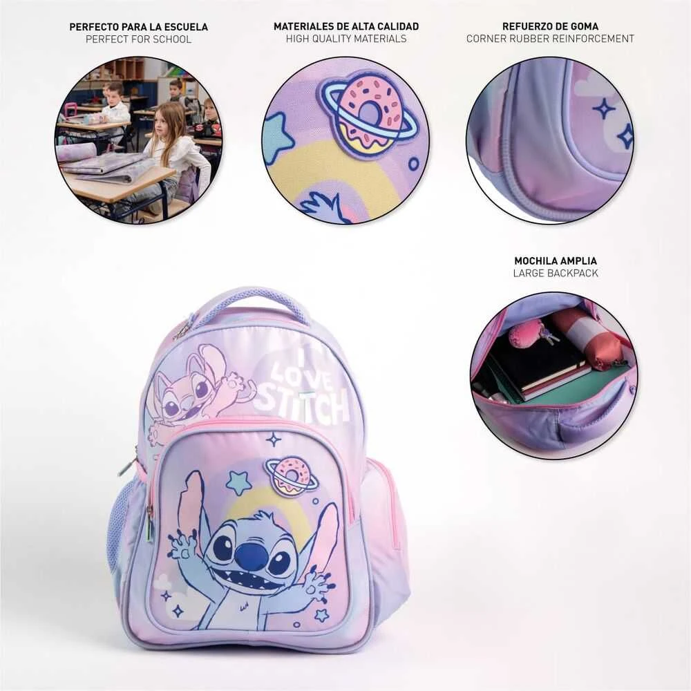 Cerda Lilo And Stitch "Disney" Lilo ir Stitch mokyklinė kuprinė, 42 cm