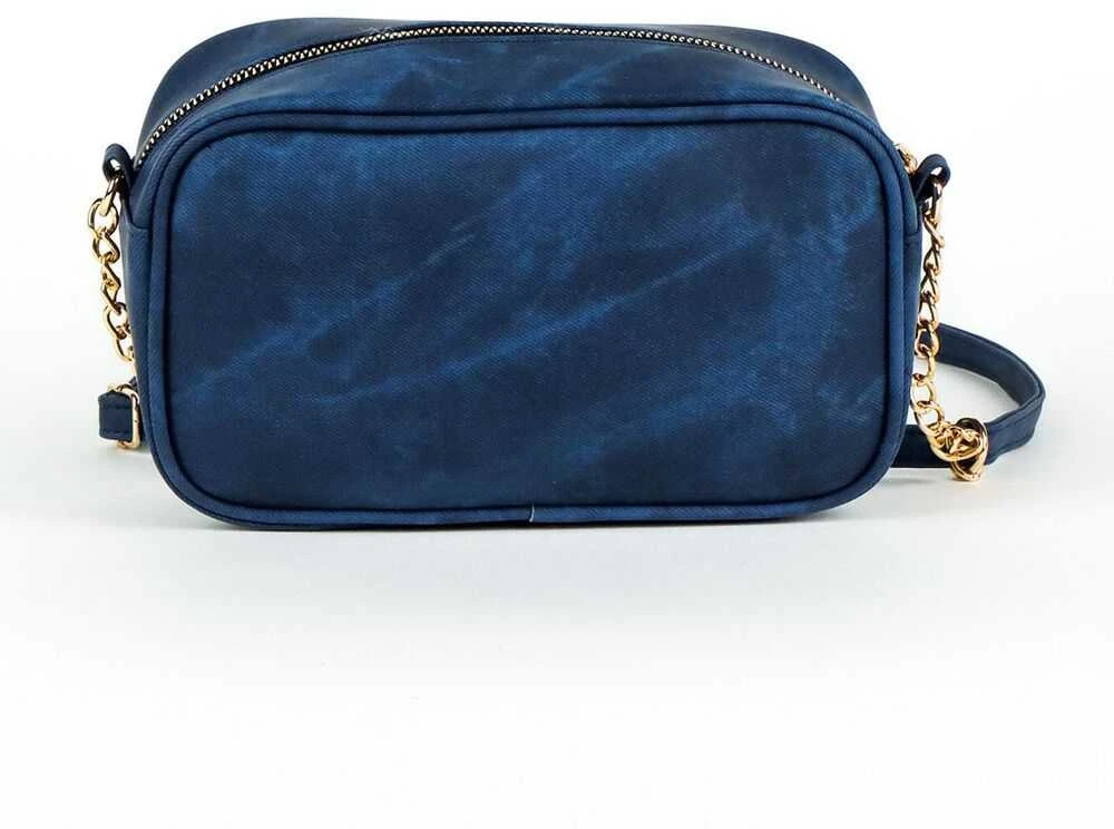 Mėlyna Stitch rankinė su grandinėle