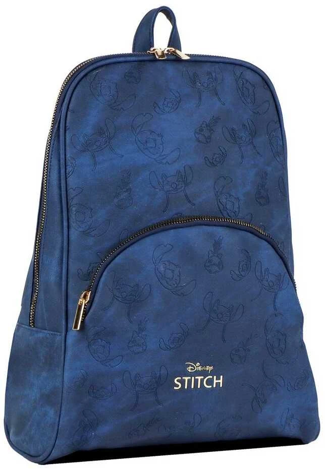 Stitch kuprinė su įspaustais raštais