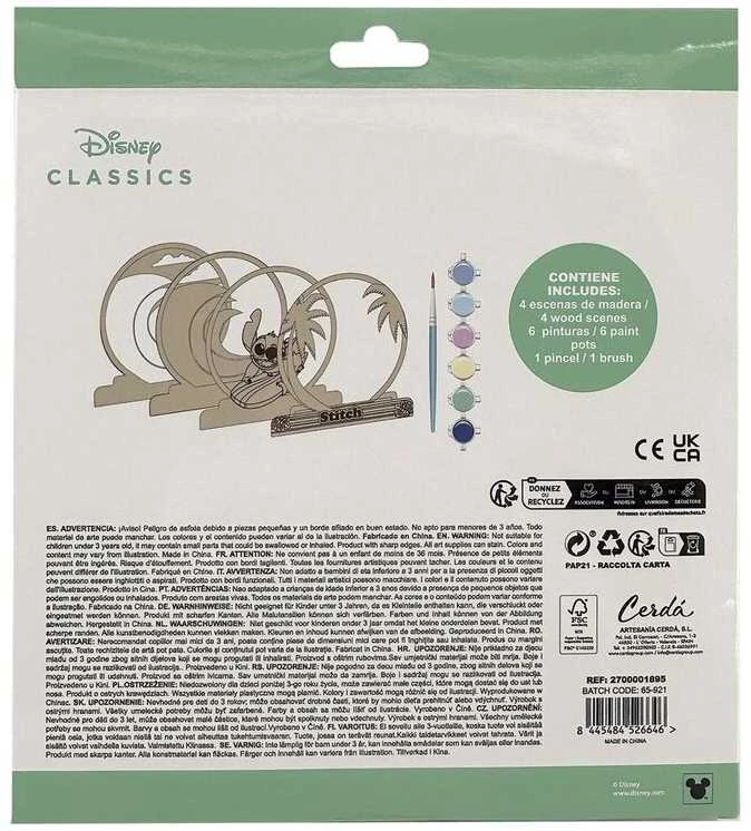 CERDÁ Disney Stitch colouring figure