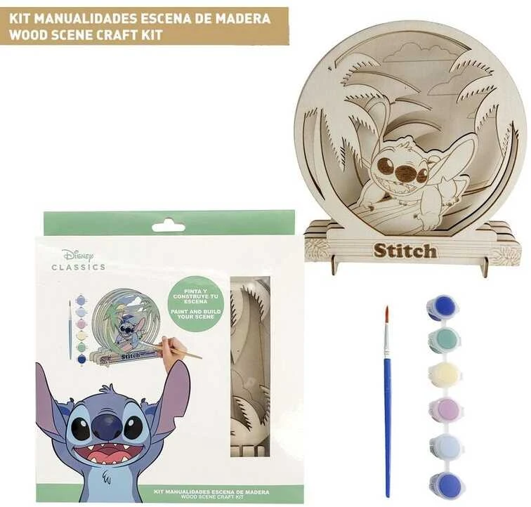 CERDÁ Disney Stitch colouring figure