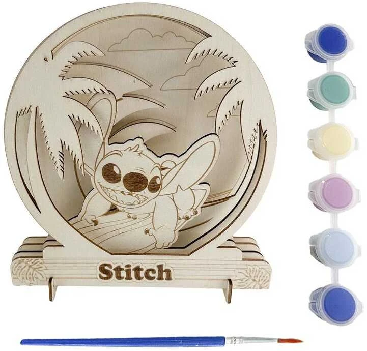 CERDÁ Disney Stitch colouring figure
