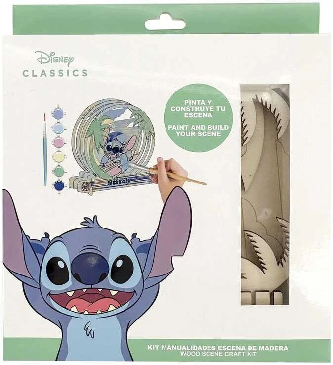 CERDÁ Disney Stitch colouring figure