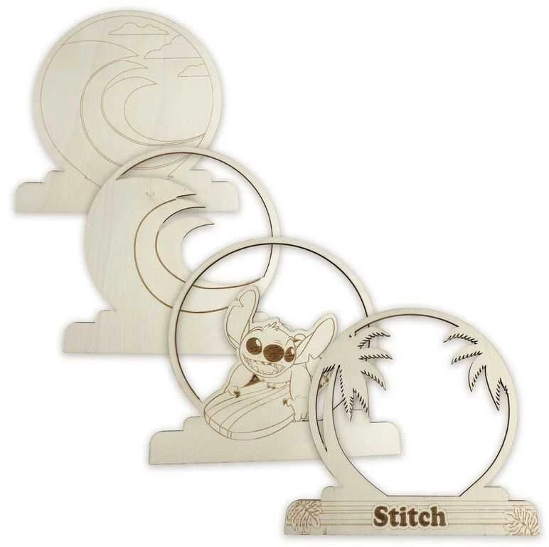 CERDÁ Disney Stitch colouring figure