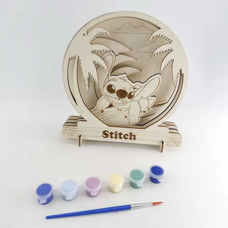 CERDÁ Disney Stitch colouring figure