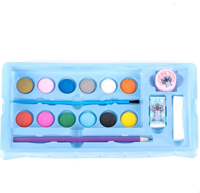 CERDÁ Disney Stitch colouring stationery case