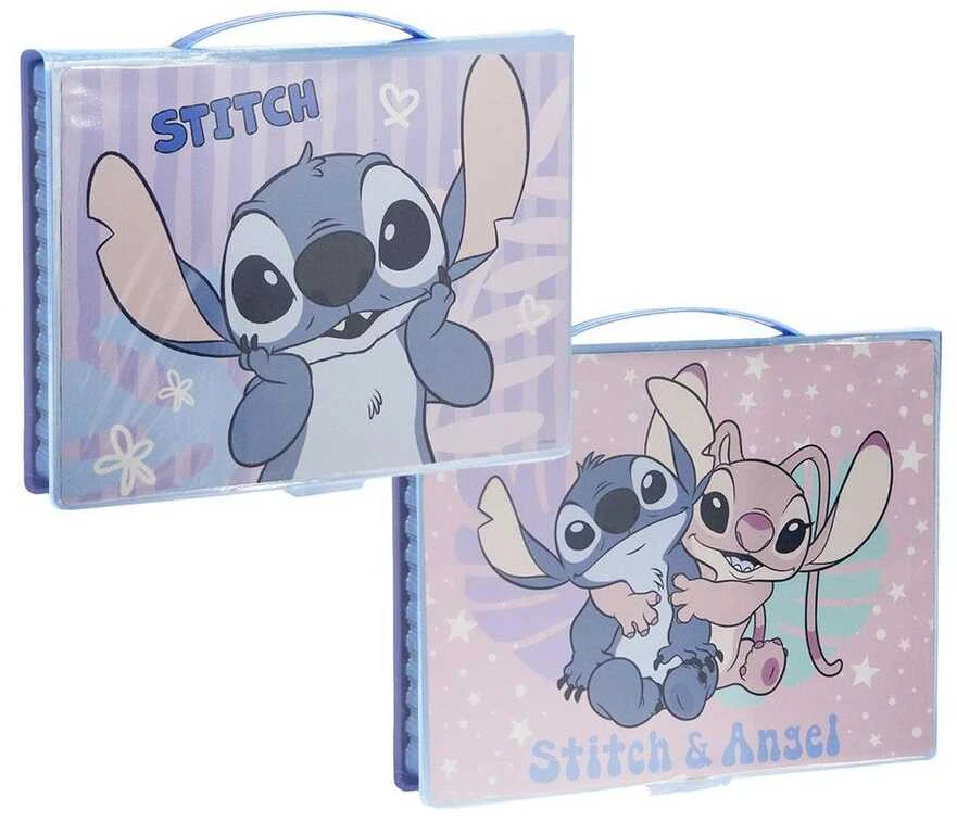CERDÁ Disney Stitch colouring stationery set