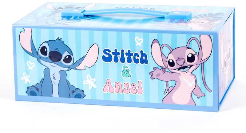 CERDÁ Disney Stitch colouring stationery case