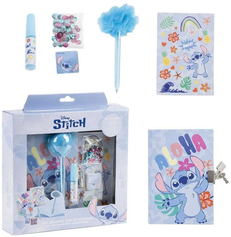 CERDÁ Disney Stitch Diary set