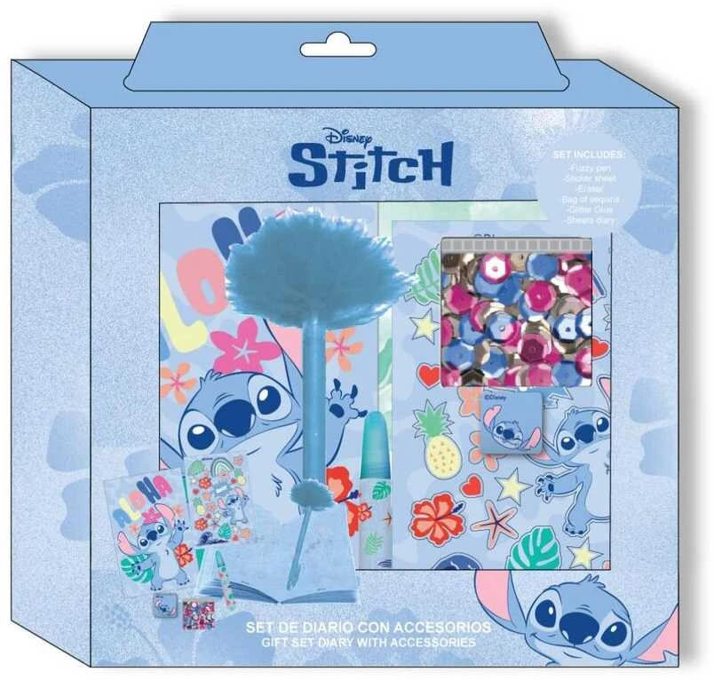 CERDÁ Disney Stitch Diary set