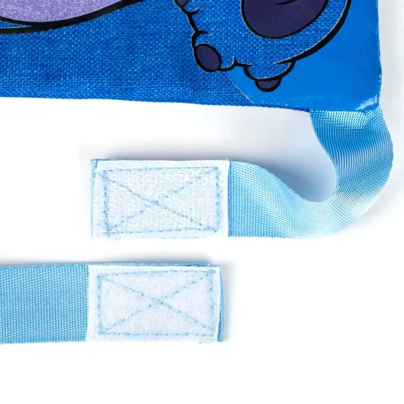 Stitch sportinis krepšys - tvirtinimo detalės