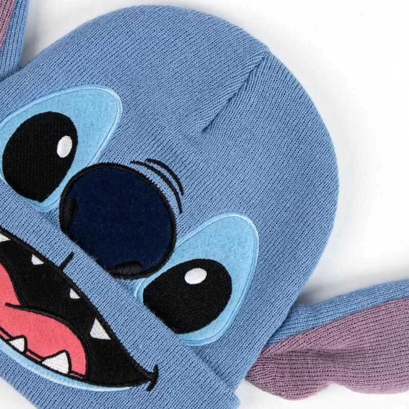 CERDÁ Disney Stitch kepurių ir pirštinių rinkinys
