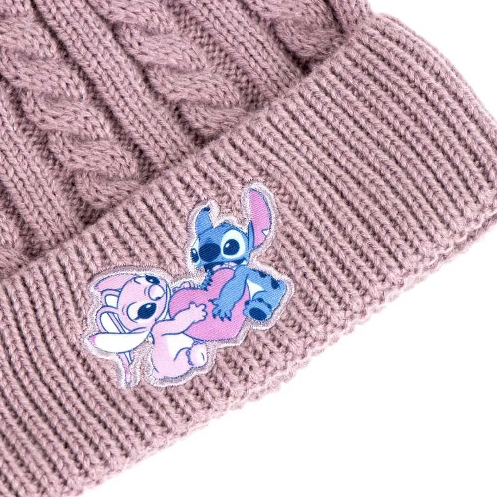 CERDÁ Disney Stitch hat and gloves set