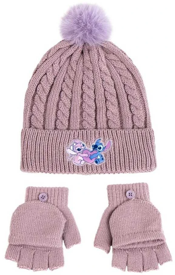 CERDÁ Disney Stitch hat and gloves set