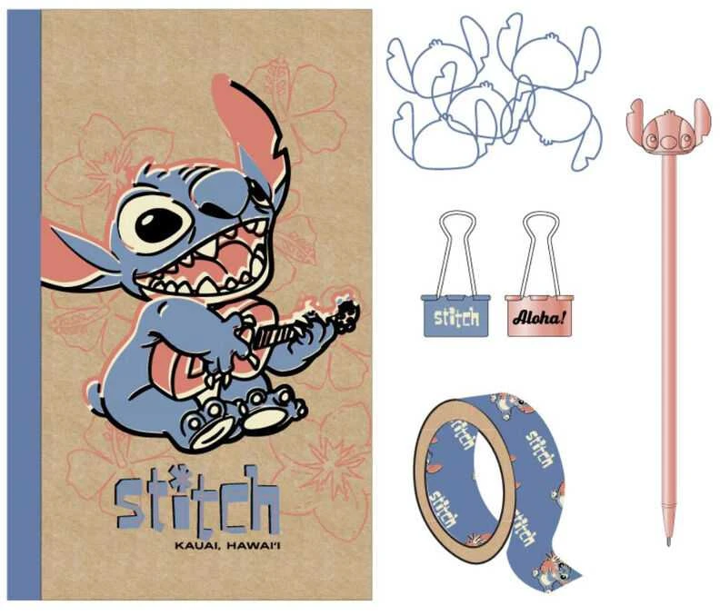 Stitch kanceliarijos prekių rinkinys