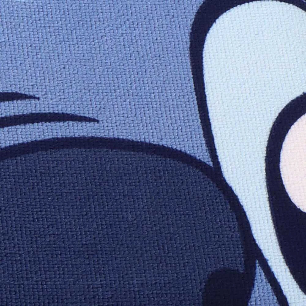 CERDÁ Disney Stitch microfibre poncho beach towel