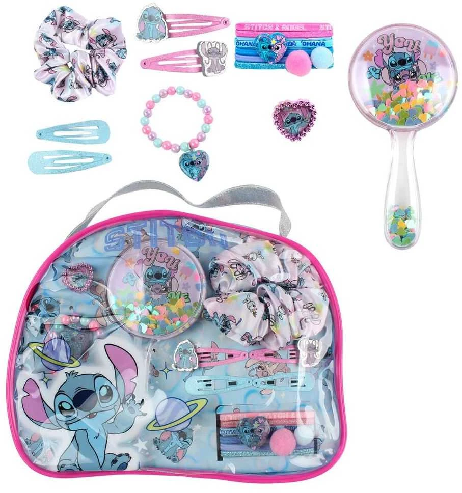 Disney Stitch grožio rinkinys su plaukų aksesuarais