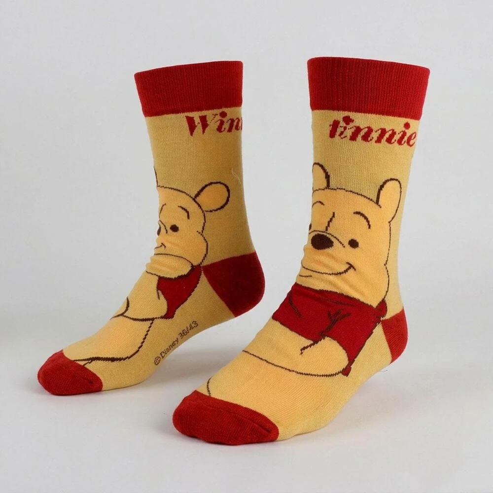 CERDÁ Disney Winnie the Pooh assorted adult 3 socks set