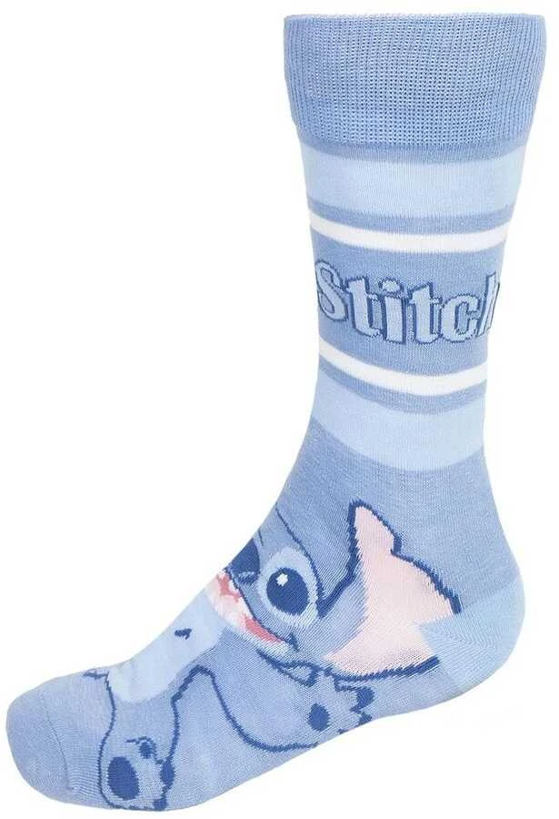 CERDÁ Disney Stitch 3 suaugusiųjų kojinių rinkinys
