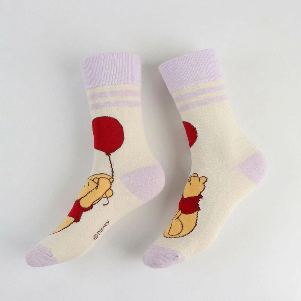 CERDÁ Disney Winnie the Pooh assorted adult 3 socks set