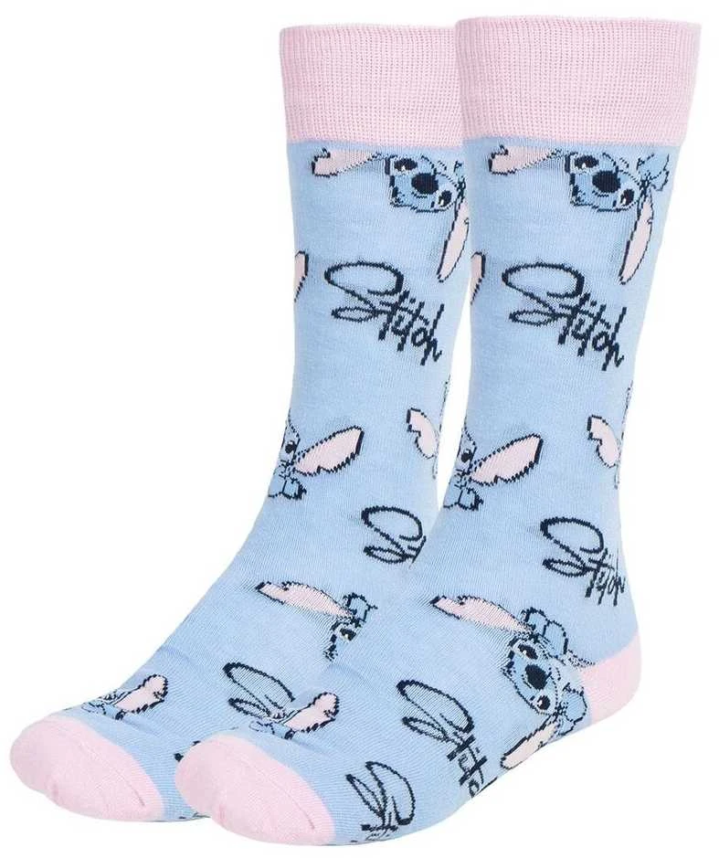 CERDÁ Disney Stitch 3 suaugusiųjų kojinių rinkinys