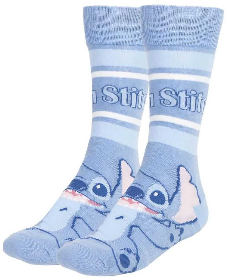 CERDÁ Disney Stitch 3 suaugusiųjų kojinių rinkinys