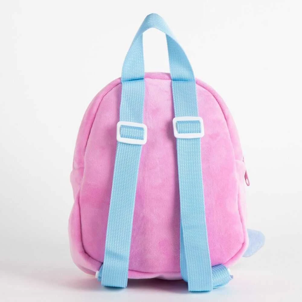 CERDÁ Disney Stitch plush backpack 22cm