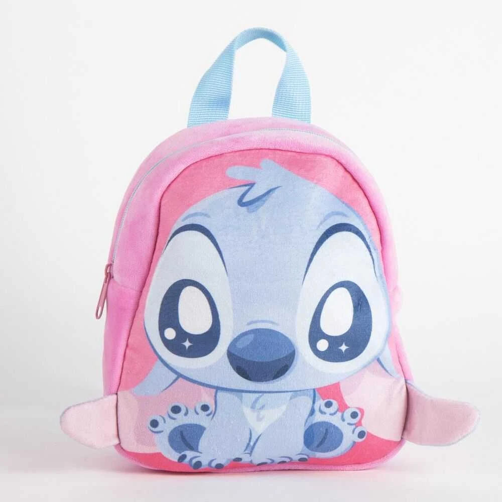 CERDÁ Disney Stitch plush backpack 22cm