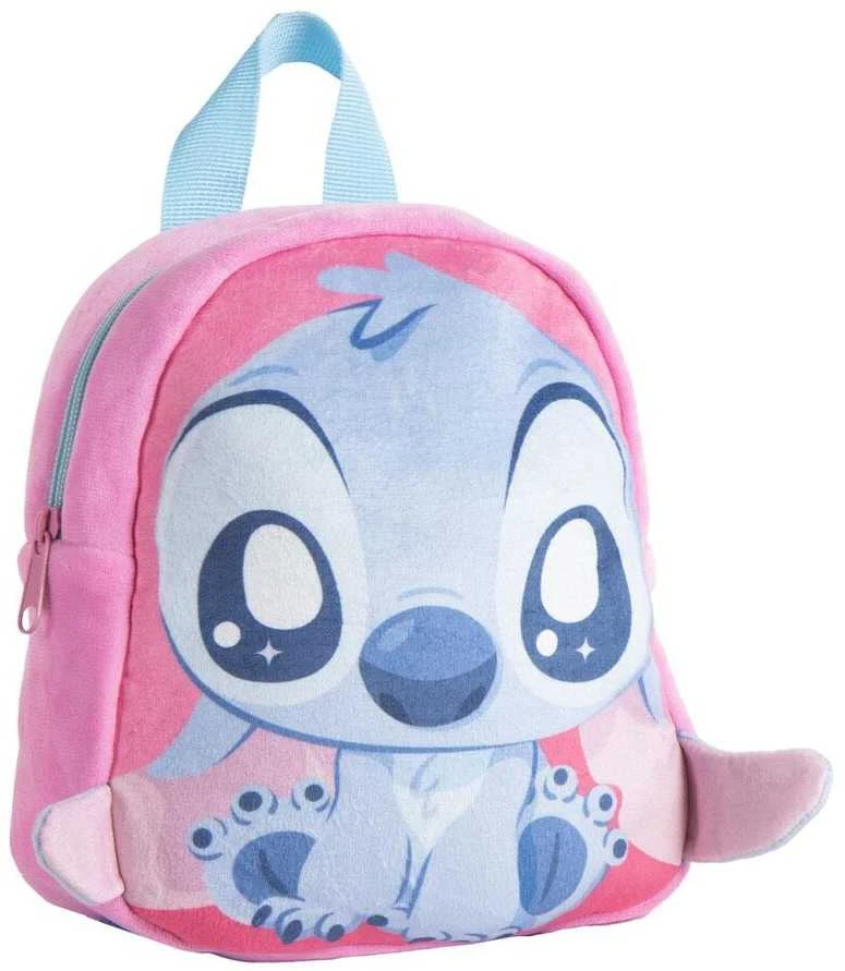 CERDÁ Disney Stitch plush backpack 22cm