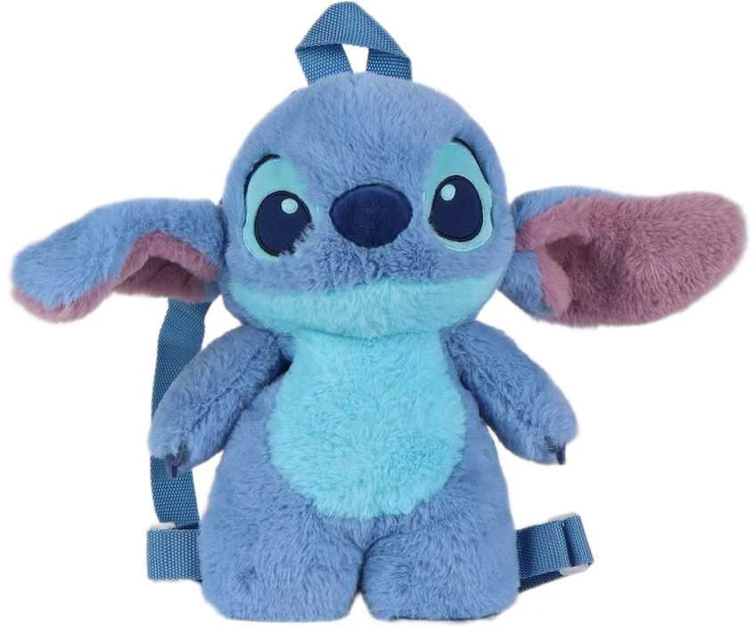 CERDÁ Disney Stitch plush backpack 30cm