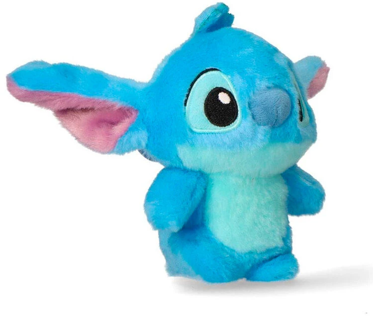 CERDÁ Disney Lilo ir Stitch Mažoji 3D pliušinė figūrėlė su pakaba, krepšio dekoracija 13 cm