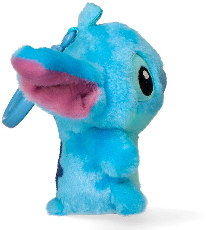 CERDÁ Disney Lilo ir Stitch Mažoji 3D pliušinė figūrėlė su pakaba, krepšio dekoracija 13 cm