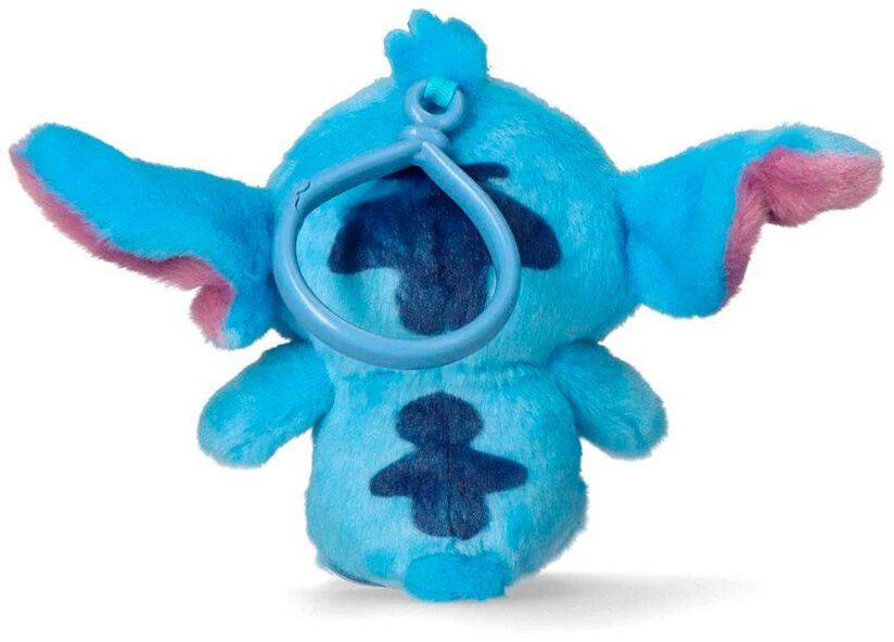 CERDÁ Disney Lilo ir Stitch Mažoji 3D pliušinė figūrėlė su pakaba, krepšio dekoracija 13 cm