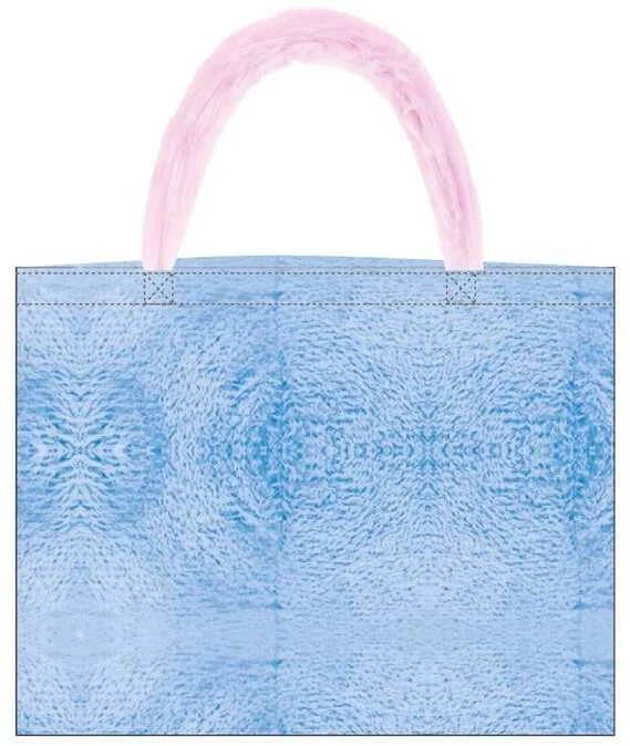 CERDÁ Disney Stitch plush shopping bag