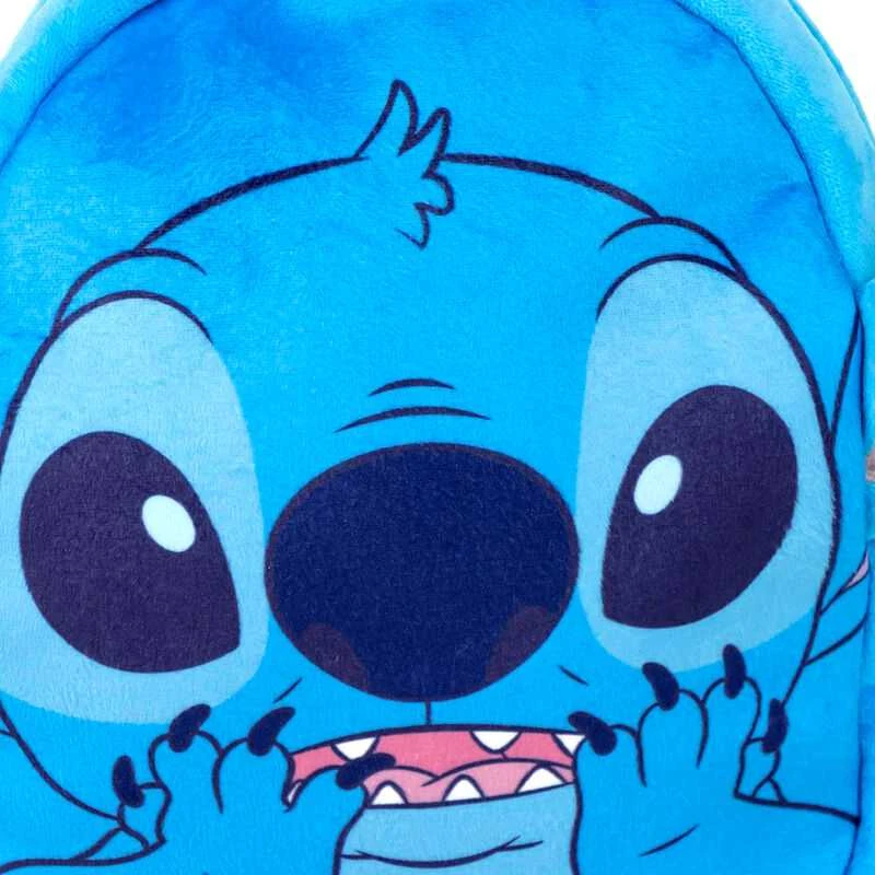 CERDÁ Disney Stitch pliušinė žaislinė kuprinė 22 cm