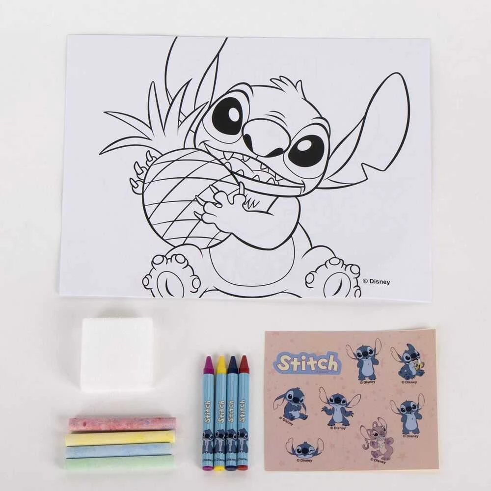 CERDÁ Disney Stitch portable stationery set