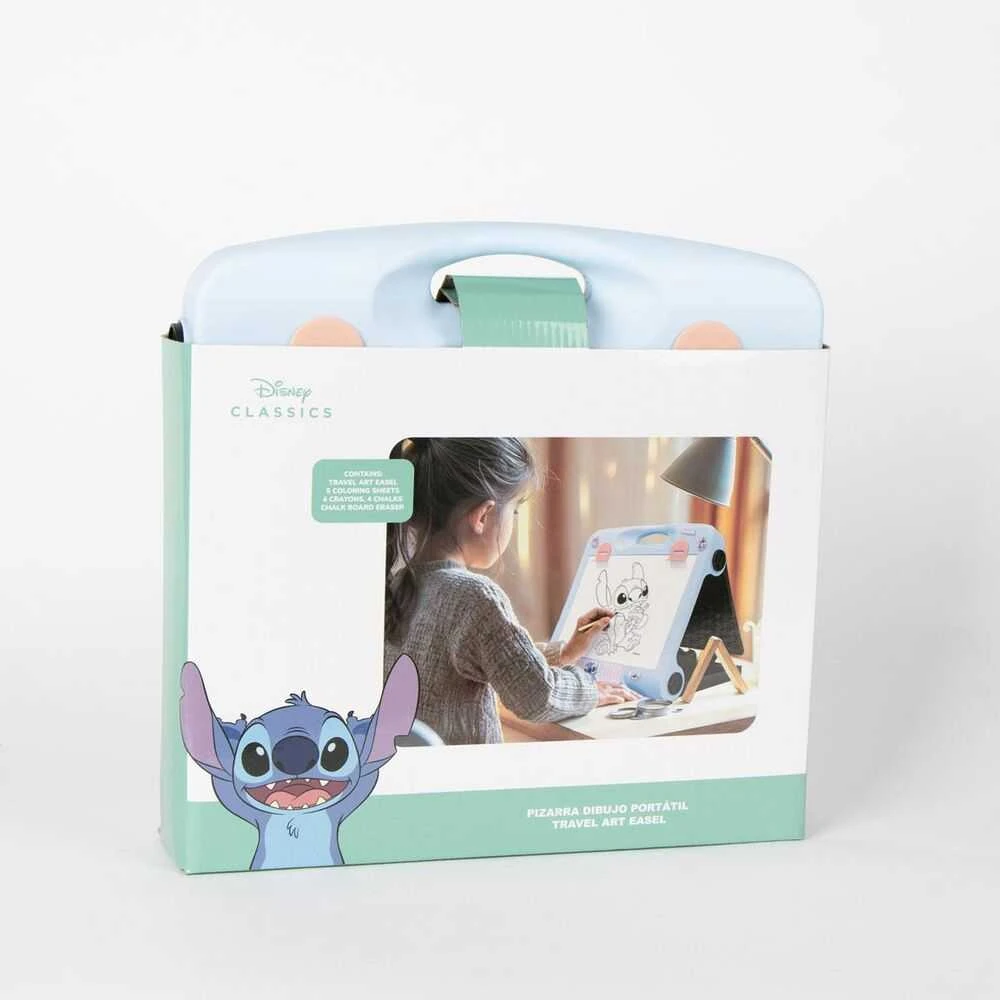 CERDÁ Disney Stitch portable stationery set
