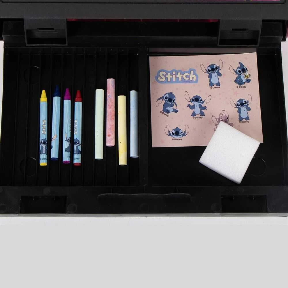 CERDÁ Disney Stitch portable stationery set