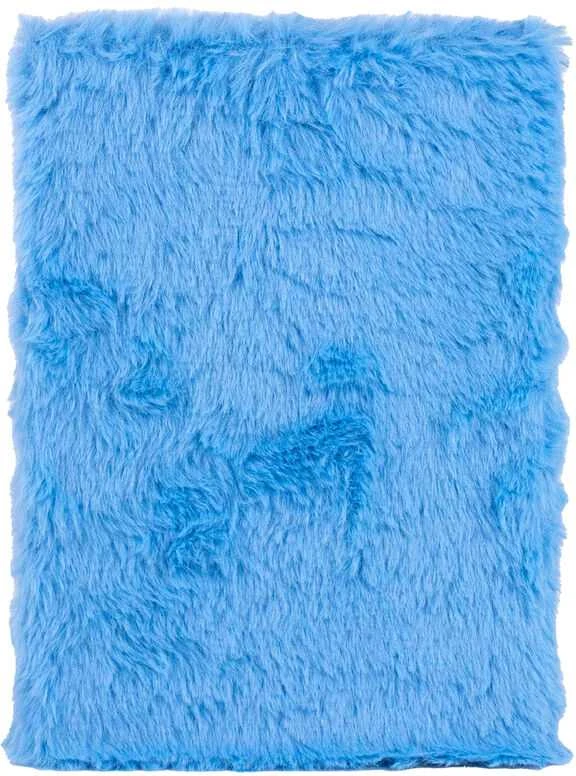 Stitch užrašų knygelė su kailiniu viršeliu