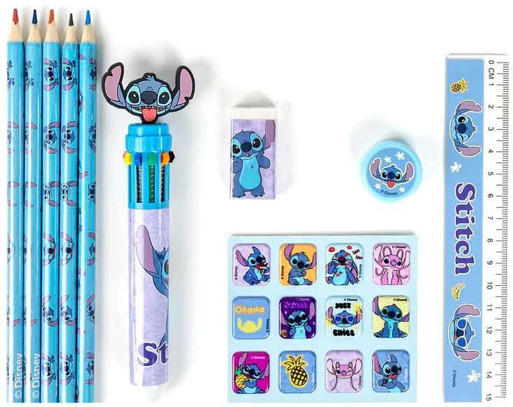 CERDÁ Disney Stitch stationary set