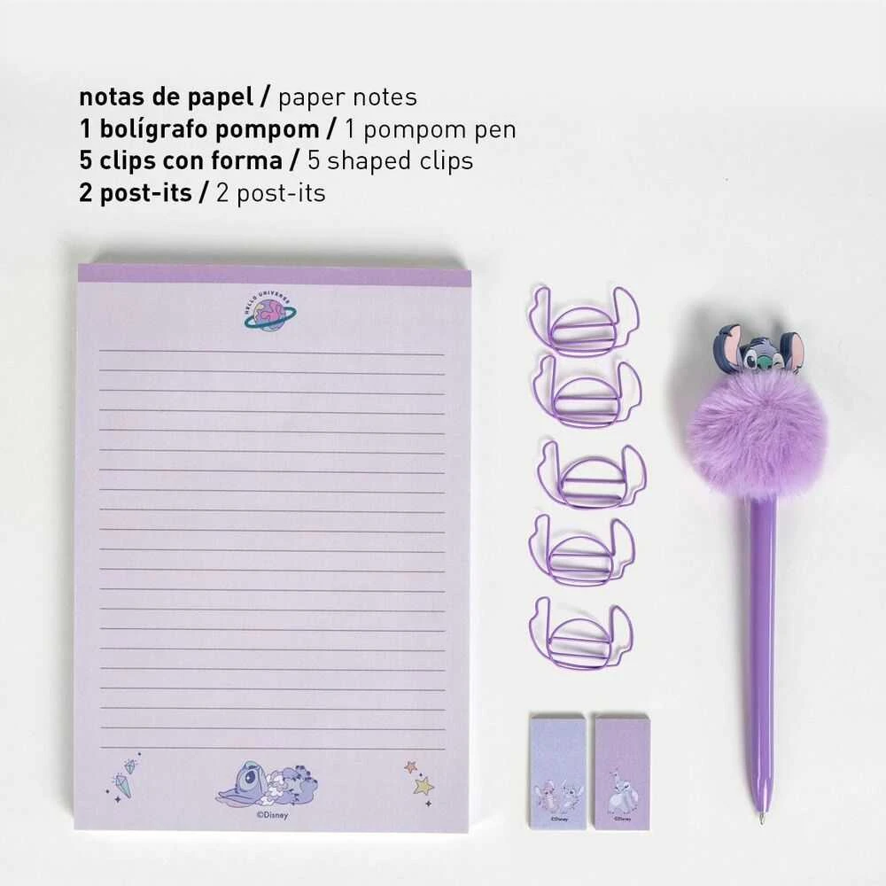 CERDÁ Disney Stitch stationary set